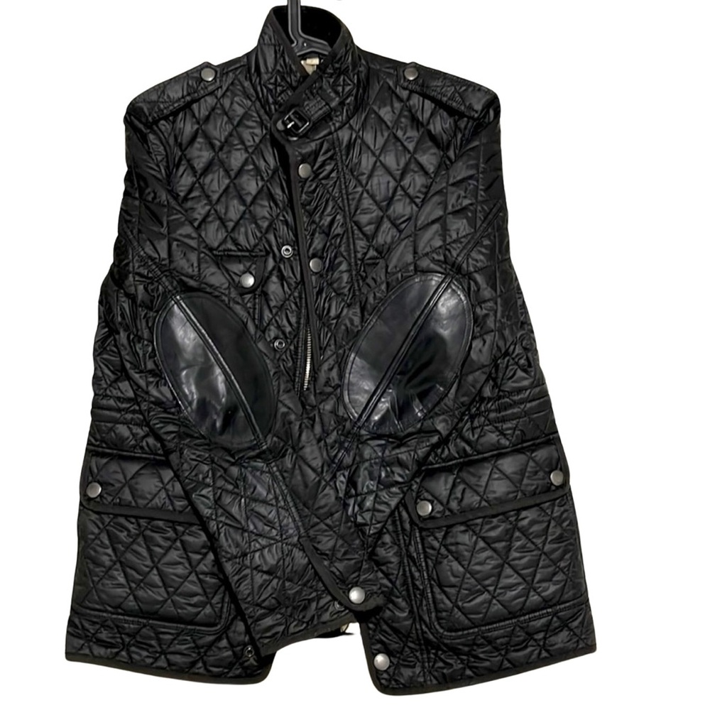 Burberry Men’s Quilted Jacket